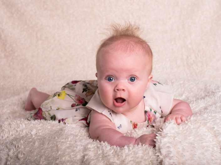 Baby photography taken in the studio in Kent