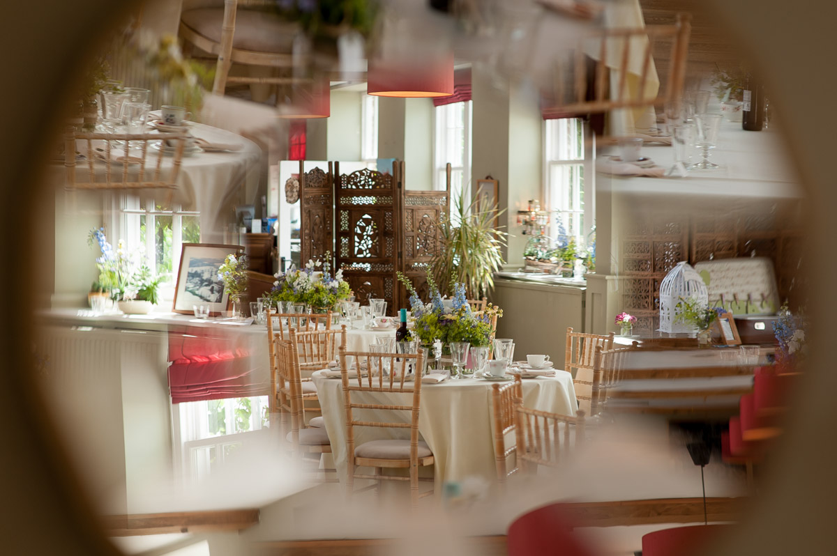 Inside the secret garden wedding venue in Kent