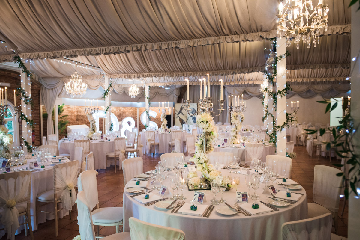 David and Simons wedding reception venue at Port Lympne in Kent