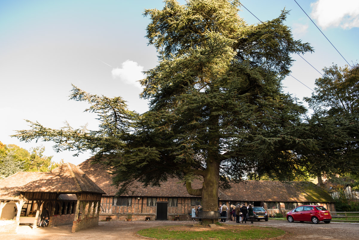 Kent wedding photography at Chilham Village Hall