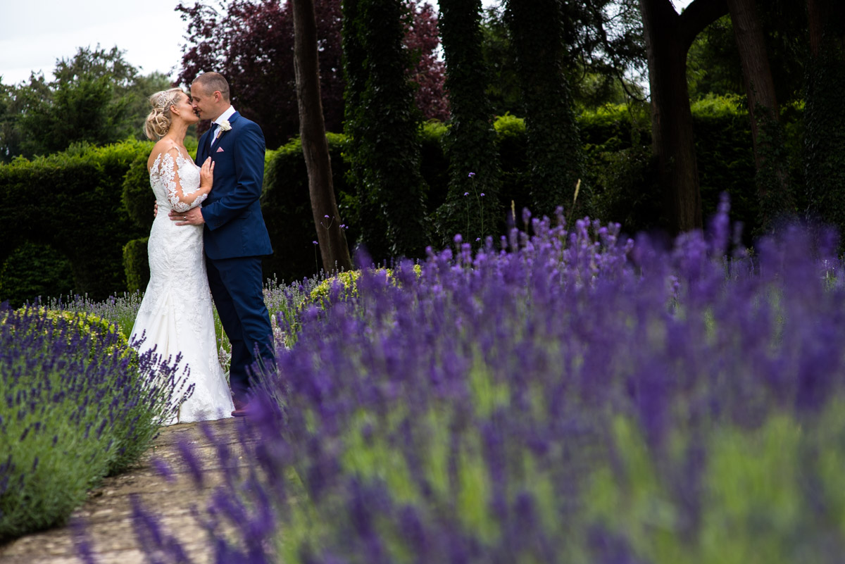 Portrait of Paul and Lexy at Allington Castle in Kent
