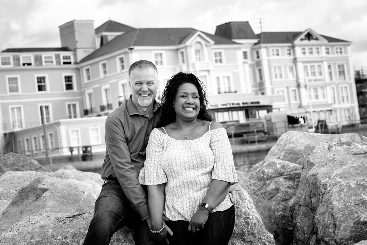 Pre wedding photograph, The Hythe Imperial Kent ,Juliet and Darren