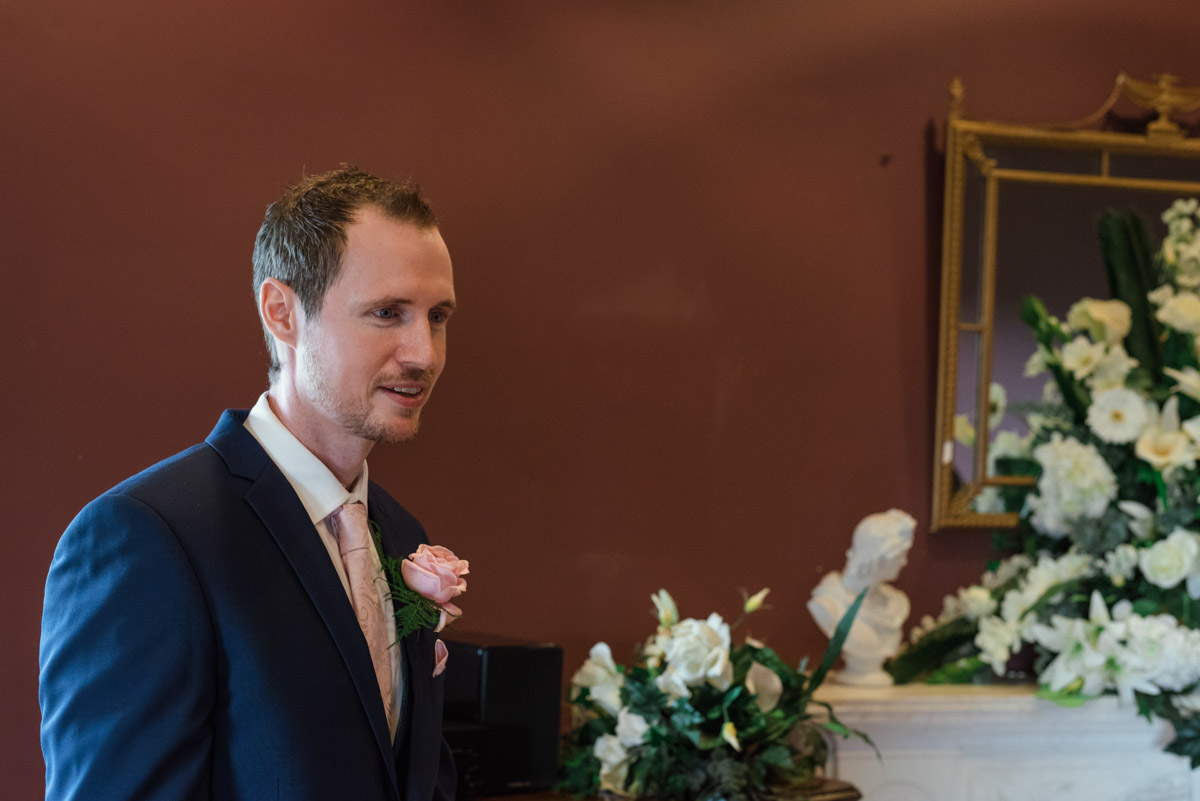 Photograph of John, danson House wedding photography