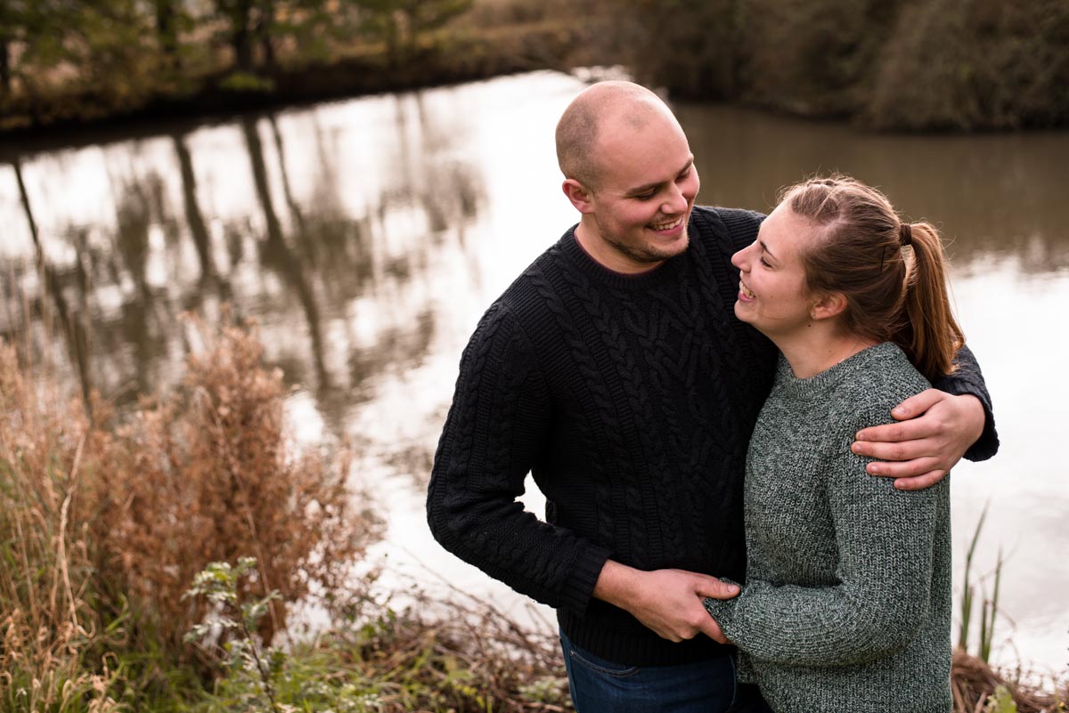 Photograph of Rachel 7 ryan on the farm, pre wedding photography