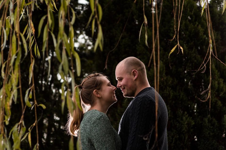 Pre wedding photography on the farm, Rachel & ryan