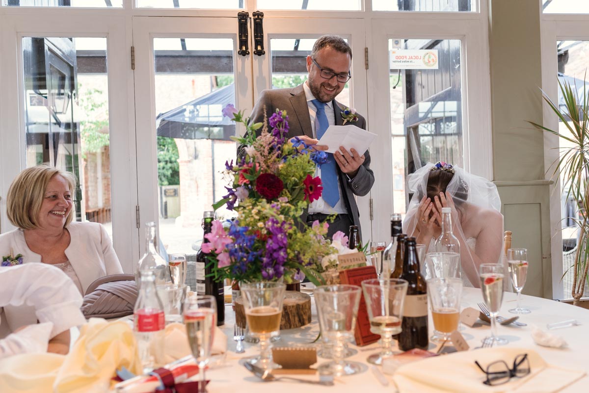 Coach house wedding photography at the secret garden