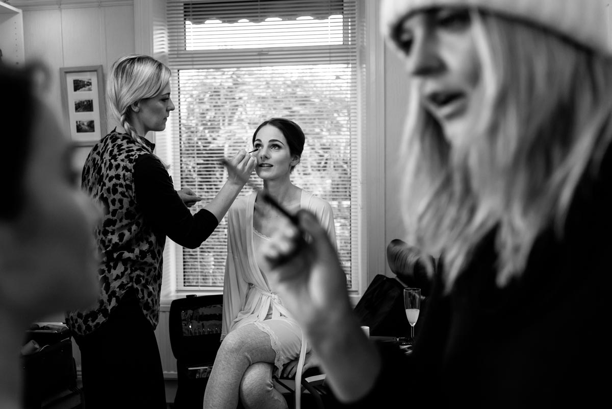 Kent wedding photographer in Yorkshire home of Katherines parents