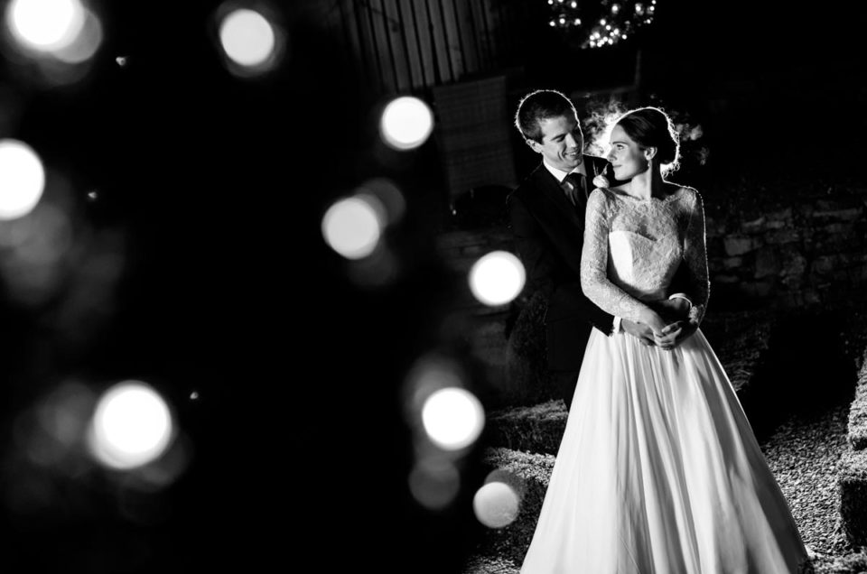 Photograph of night portrait at Holdsworth House