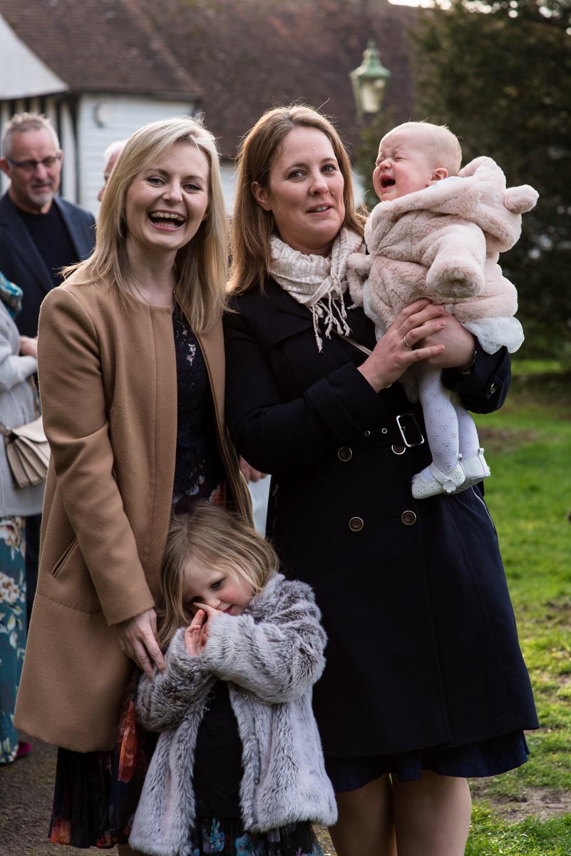 Kent christening photography.