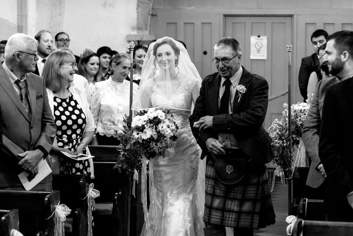 Preston Church wedding in kent