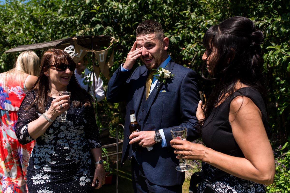 Secret garden wedding photography kent