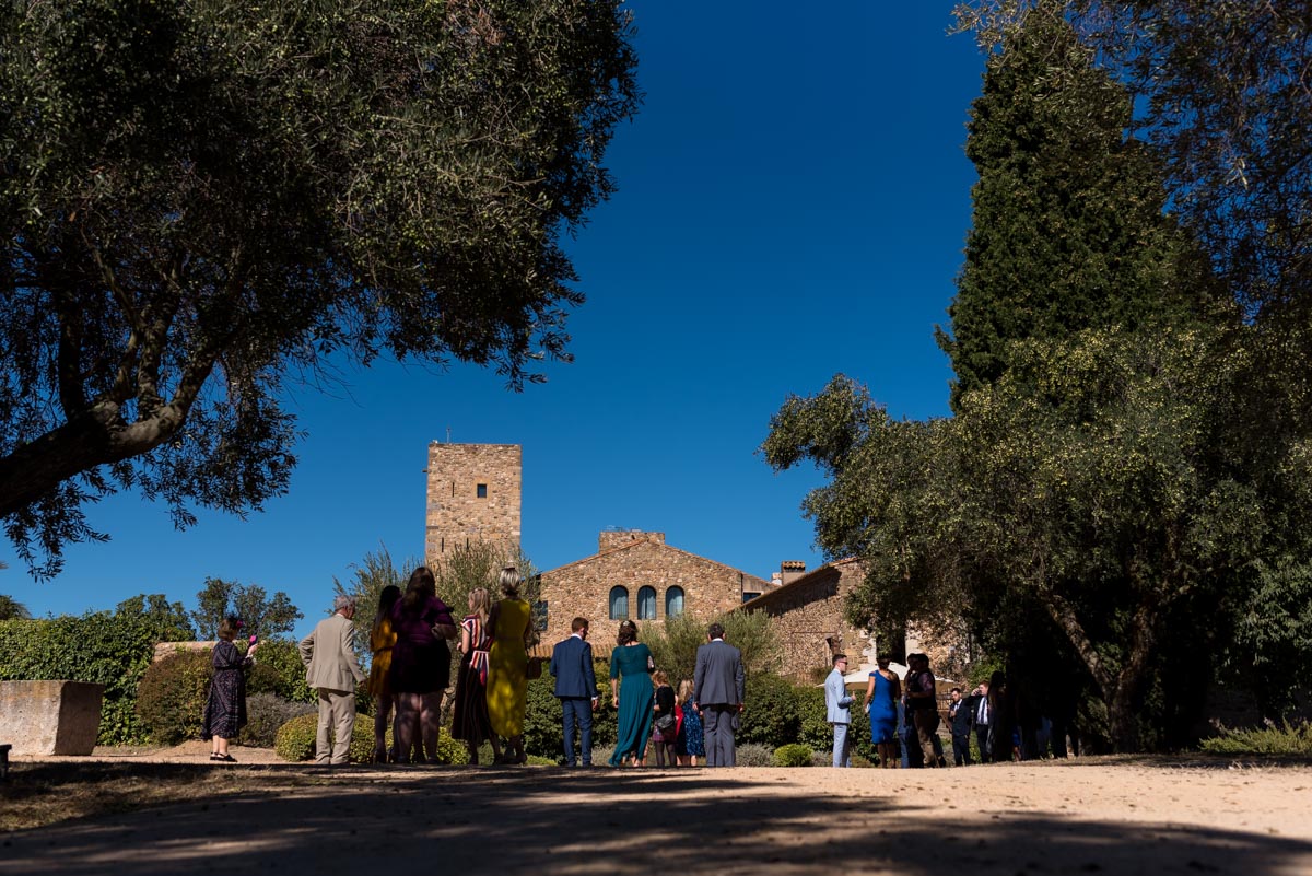 castell d'emporda wedding photography