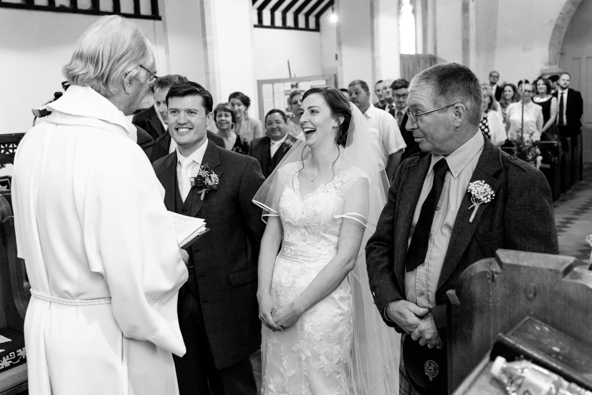 Preston Church wedding photography Kent