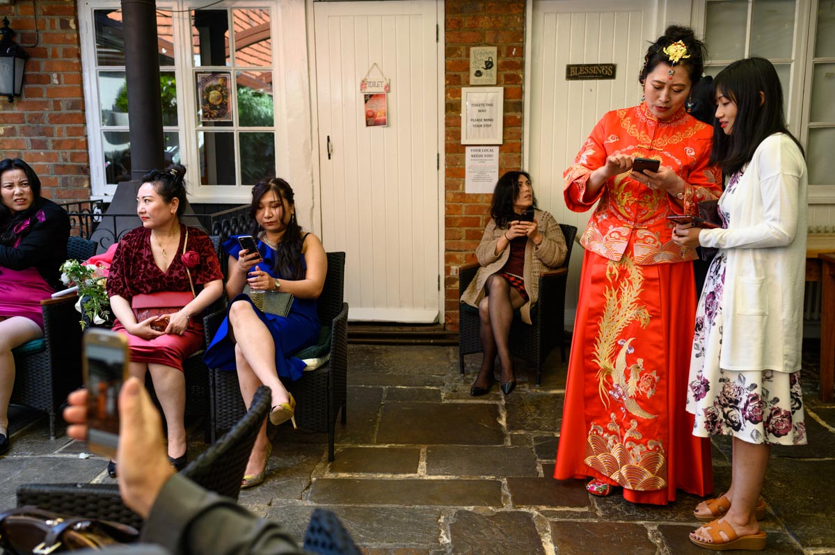 John 7 Bin's wedding reception