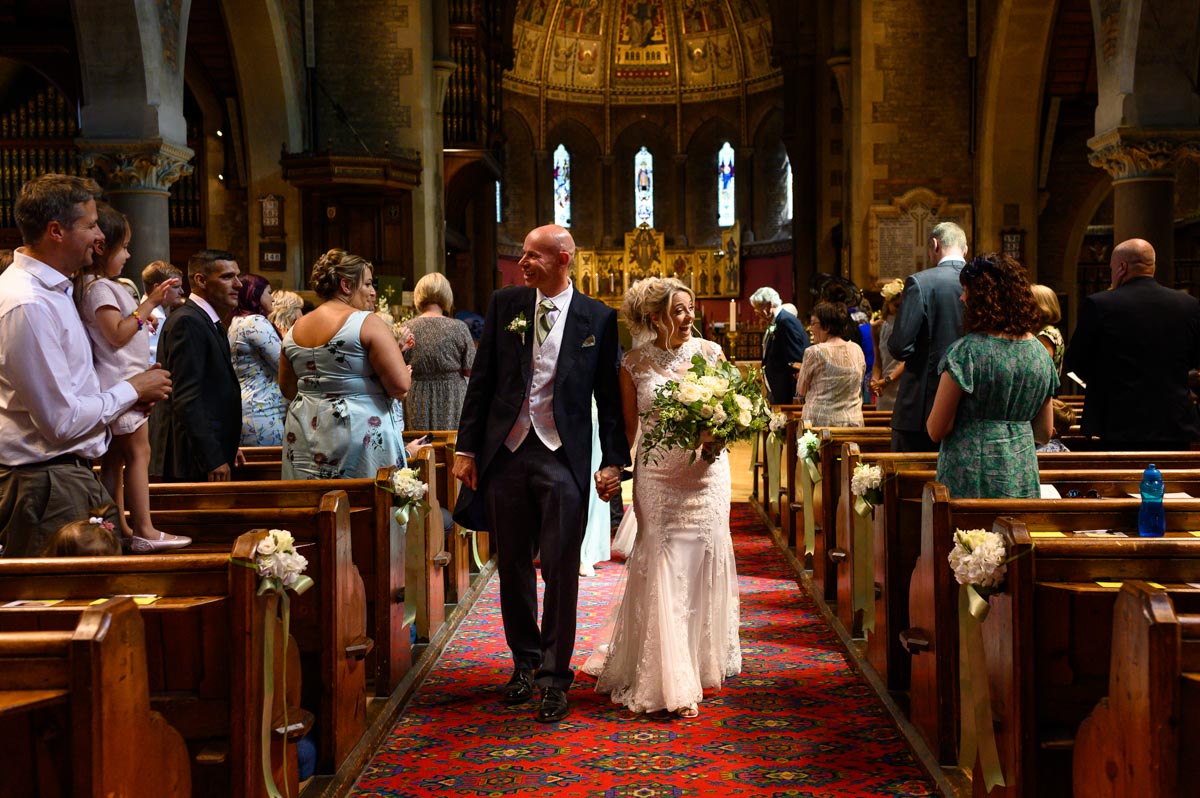 Folkestone church wedding