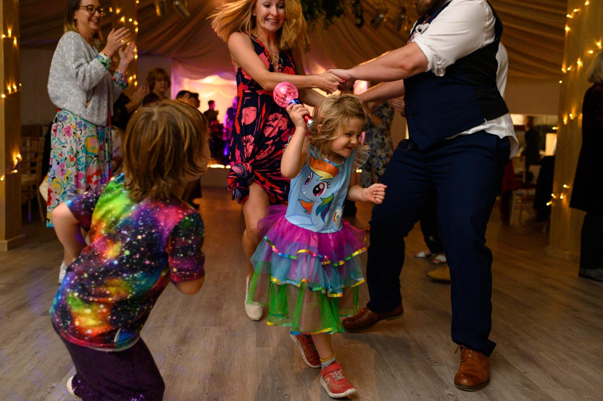 Dancing at Soltan Manor wedding venue