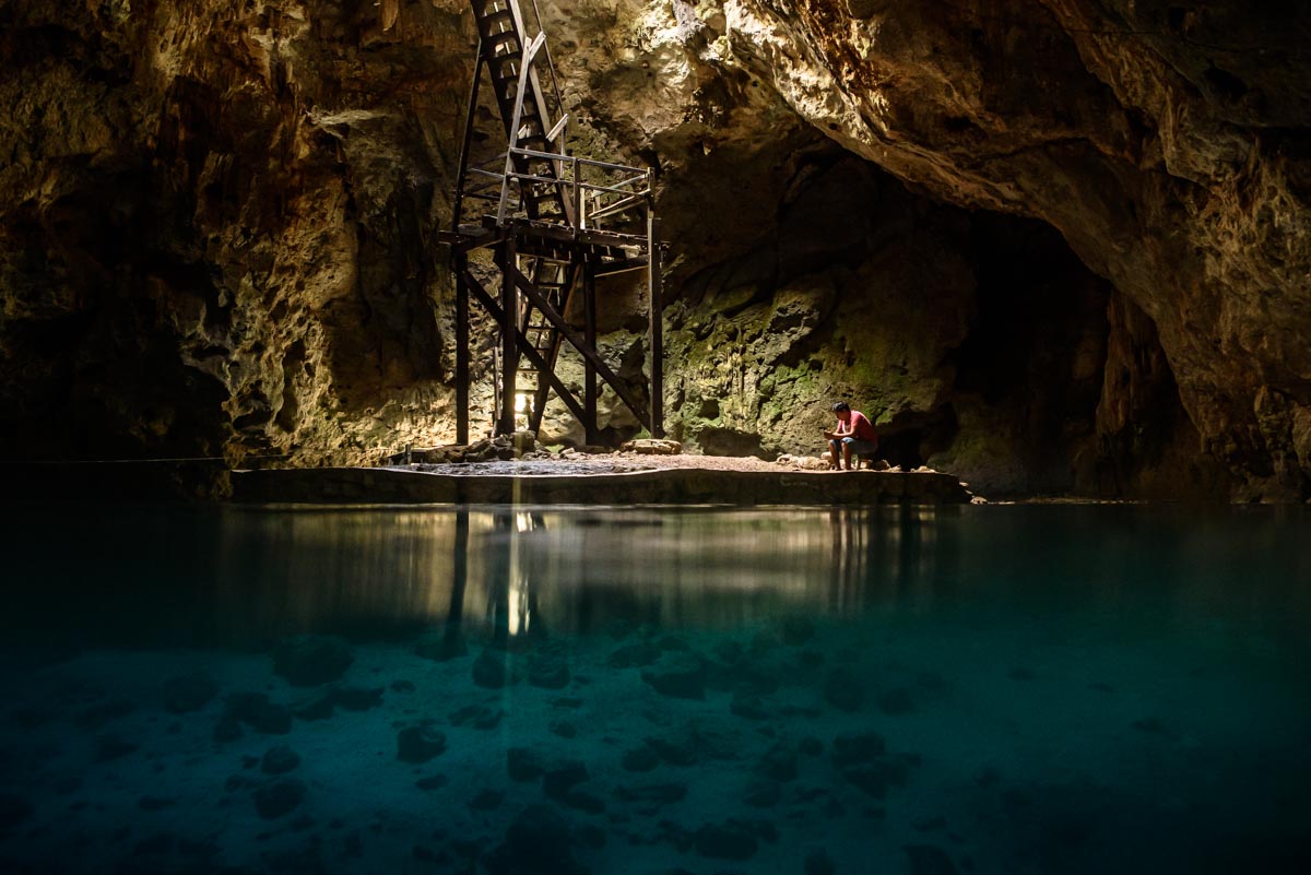 cenote in Mexico