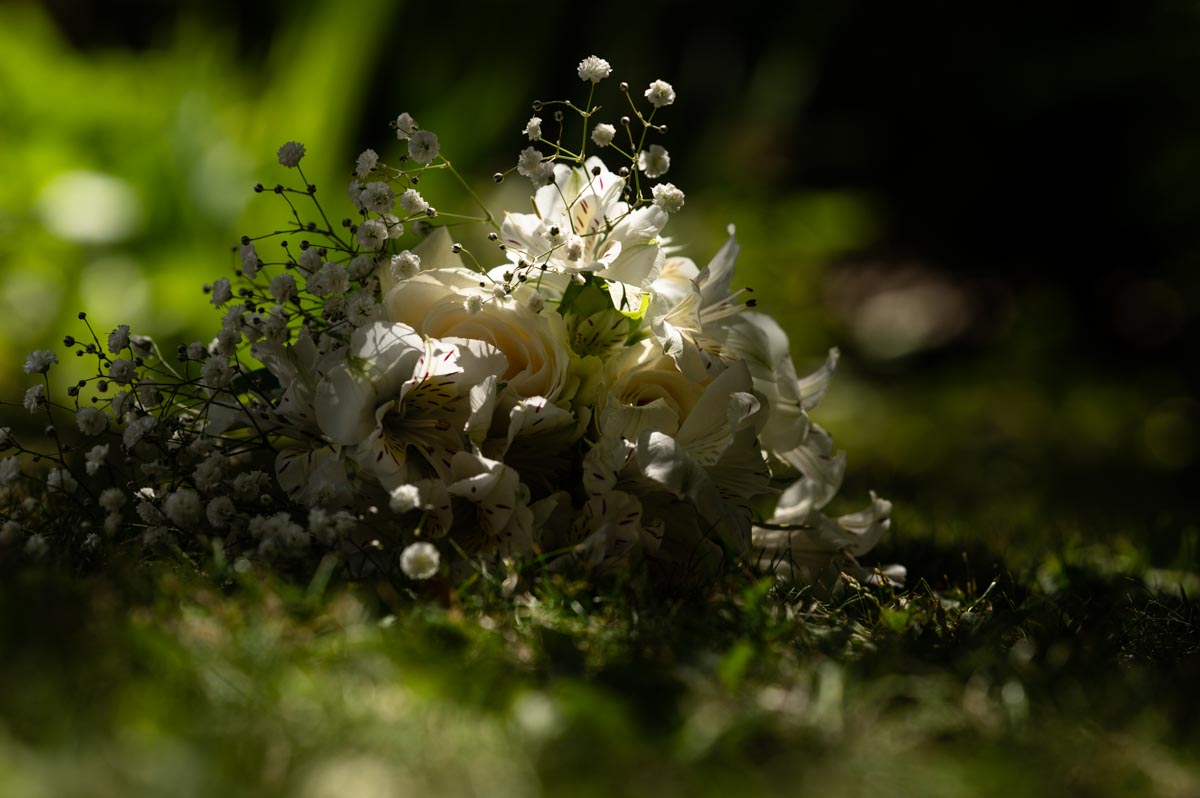 secret garden wedding, bouquet