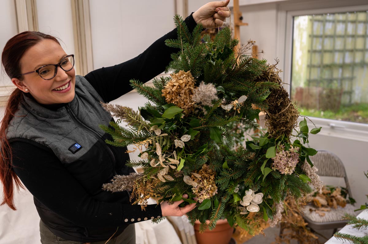 day in the life photography for business photoshoot with Woodchurch cottage flowers