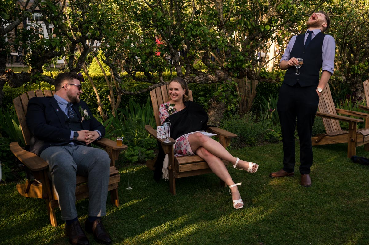wedding photography at the secret garden wedding venue in ashford, kent