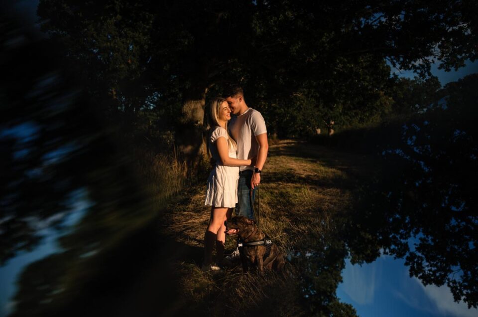 Sarah & James - Pre wedding photoshoot