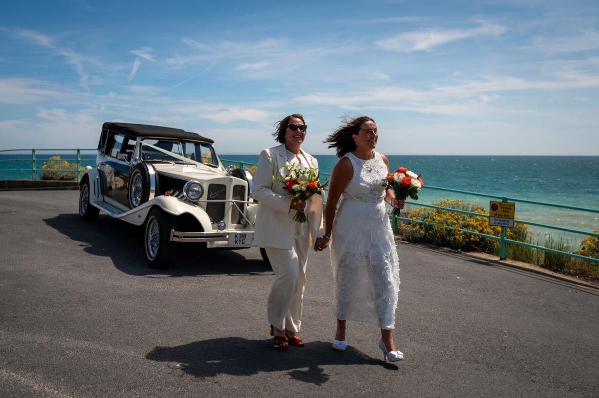 Same sex wedding photography Brighton