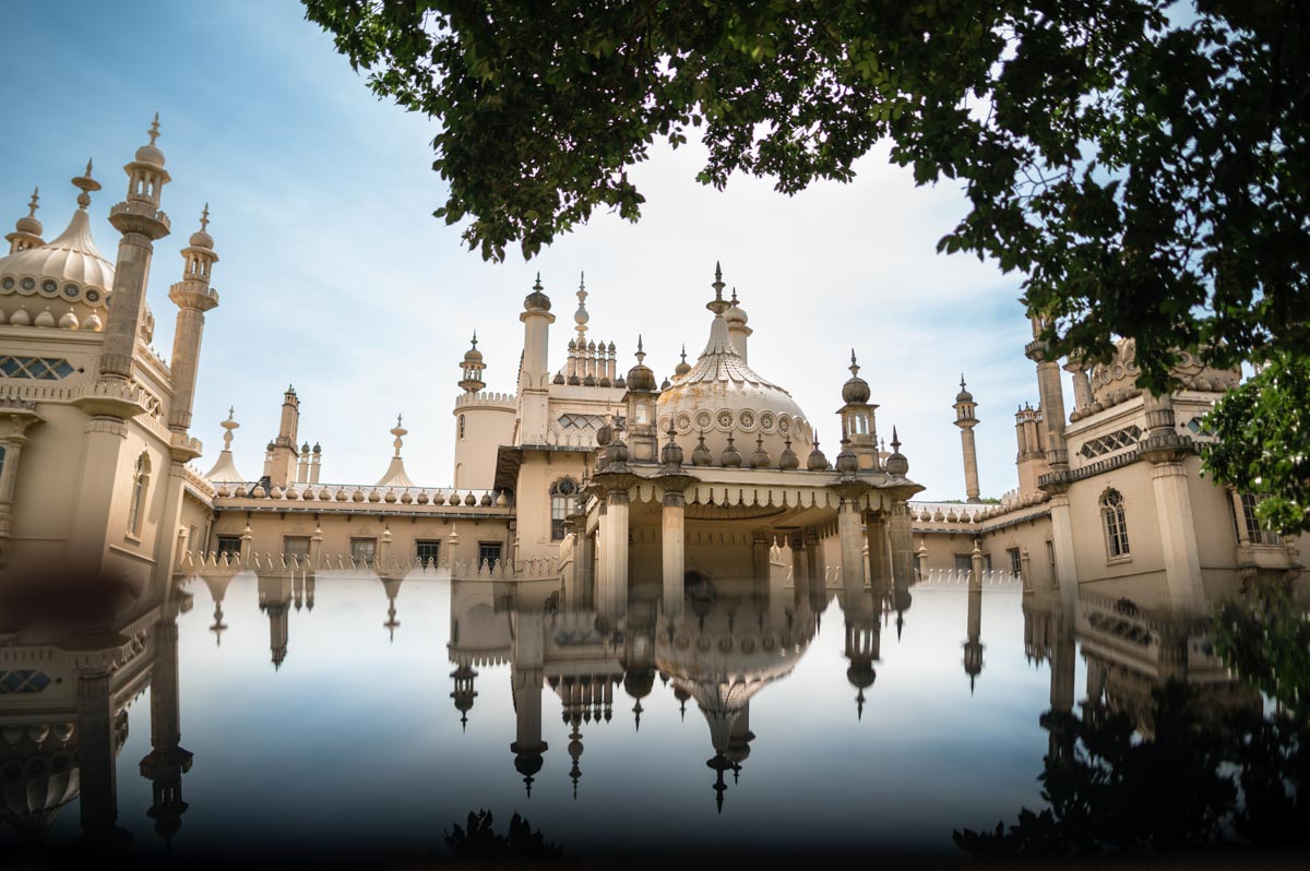 Brighton Royal Pavillion building where Donna and Sharon had their wedding ceremony