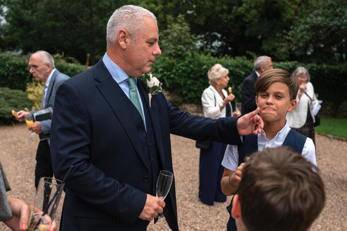 westenhanger castle wedding photography