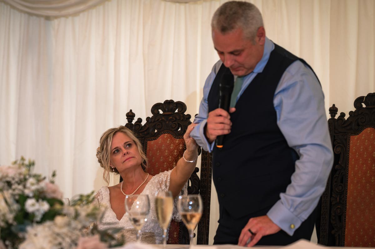 westenhanger castle wedding photography - lara and phil