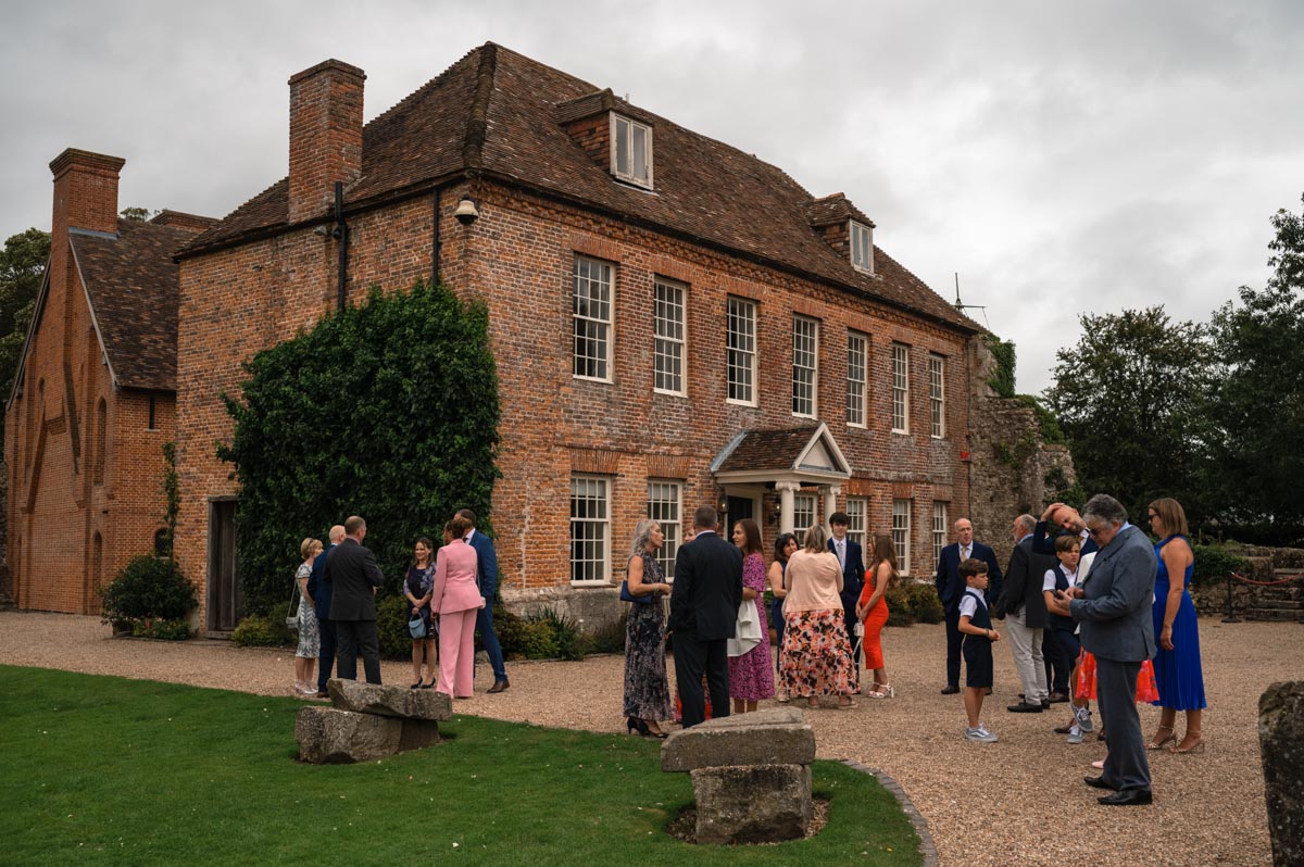 westenhanger castle wedding venue in kent