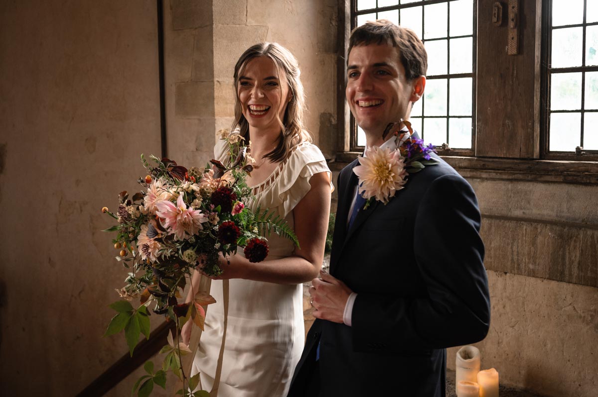 Kent wedding photography. Poppy and Pablo at Bilsington Prioy