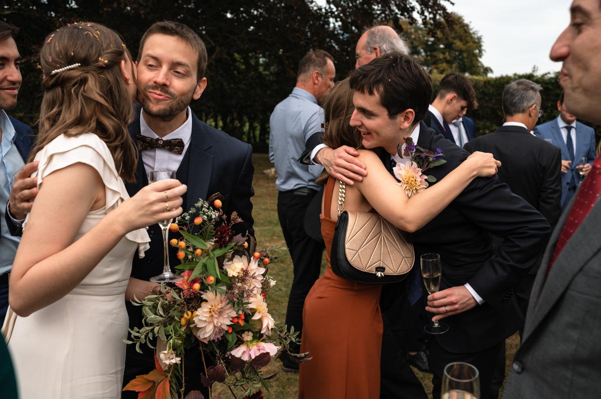 Kent wedding photography. Bilsington Priory wedding of Poppy and Pablo