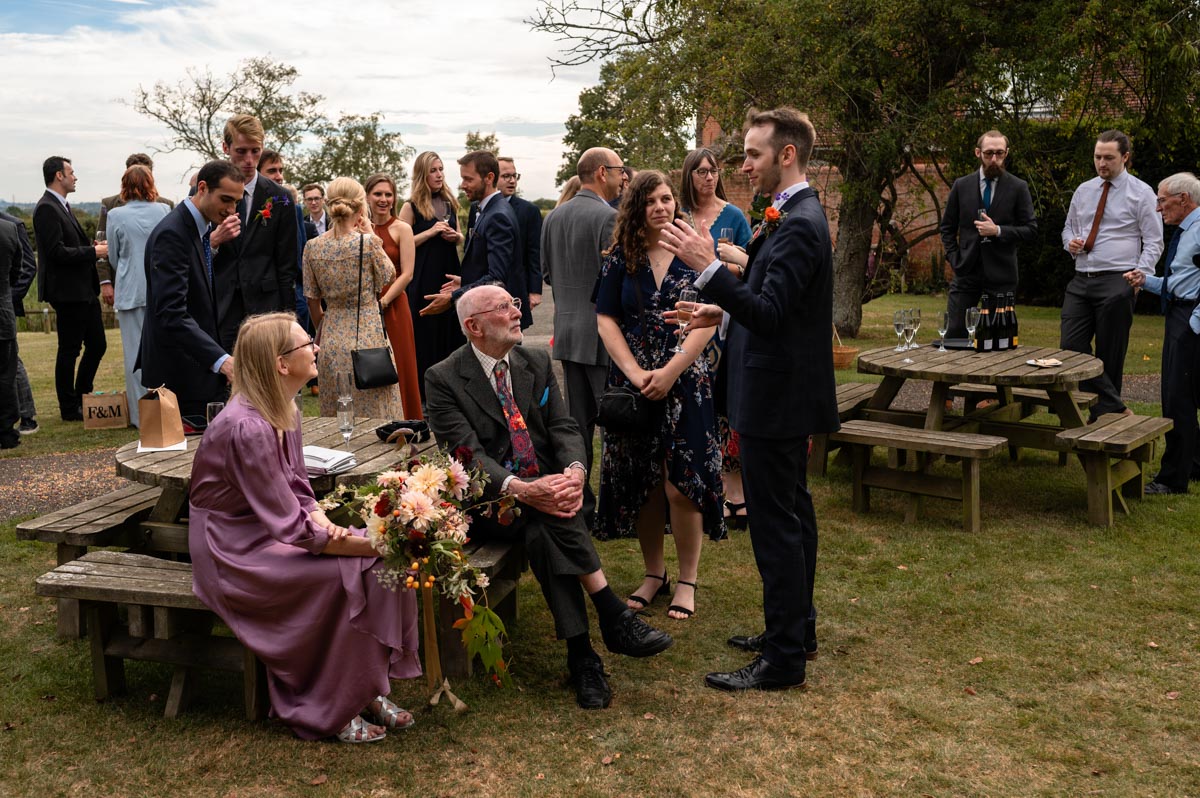 Bilsington Priory wedding photography. Natural wedding photography