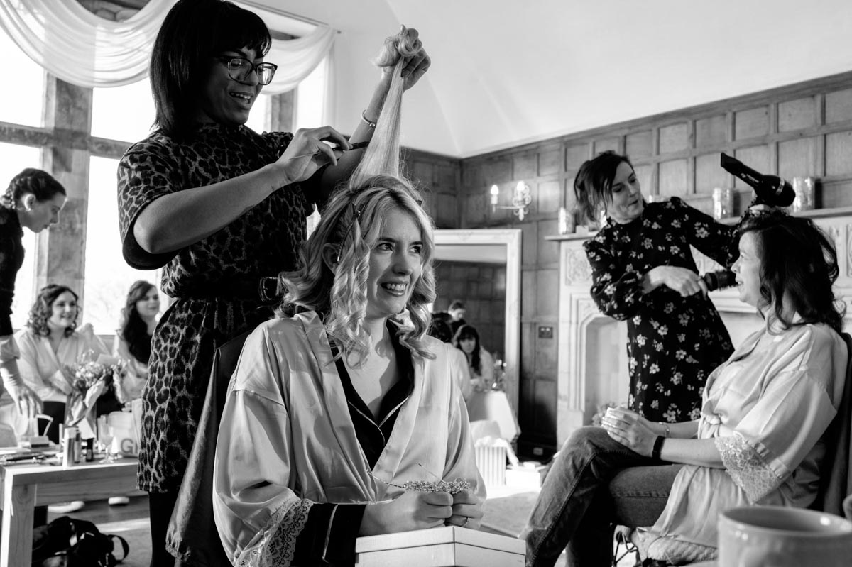 Wedding Photography at Lympne Castle in Kent. How I approach photographing your wedding