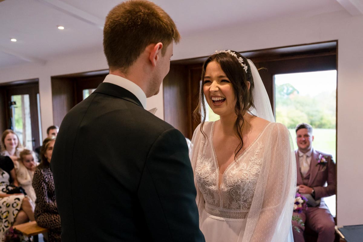 Wedding ceremony photography