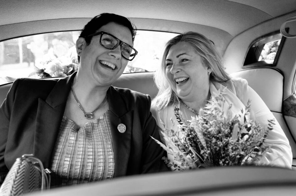 Why I love Photographing Small Weddings.