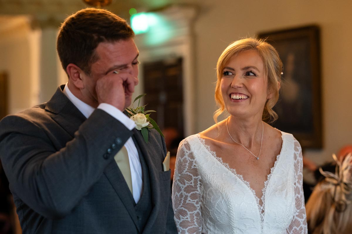 A taste of my 2024 weddings> Diane & James wedding ceremony at Chilston Park Hotel